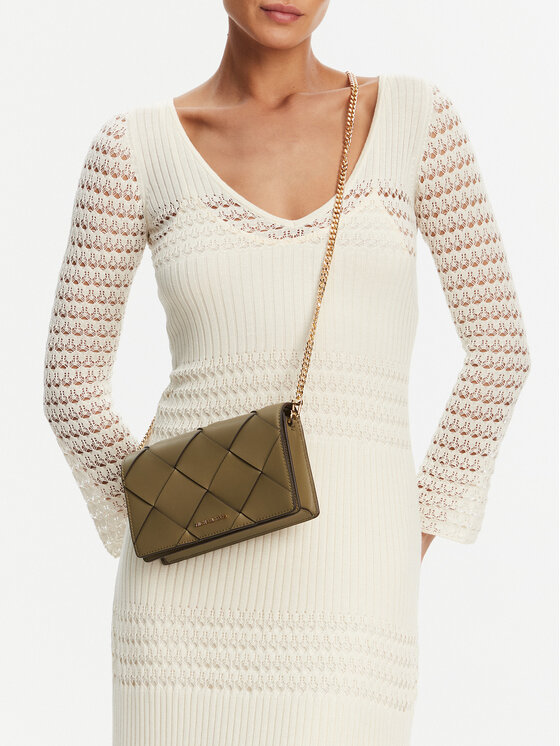 MICHAEL Michael Kors MICHAEL Michael Kors Kabelka 32S5GJ6C8L Kaki