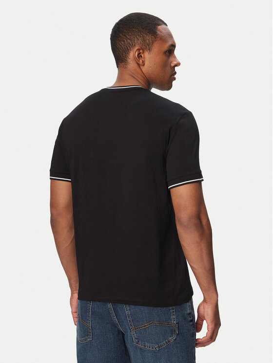 Armani Exchange Armani Exchange Póló XM002512 AF10358 UC001 Fekete Regular Fit