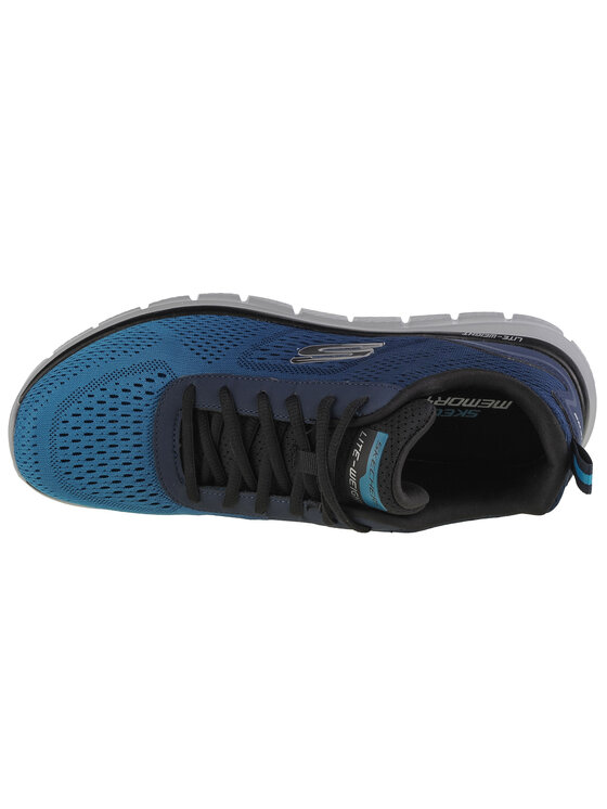 Skechers Skechers Buty halowe Skechers Track - Ripkent Granatowy