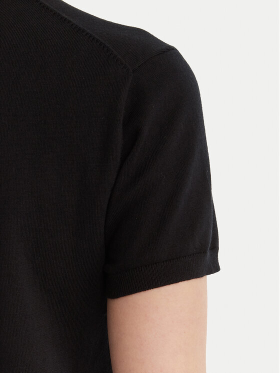 Polo Ralph Lauren Polo Ralph Lauren T-krekls 211971872005 Melns Slim Fit