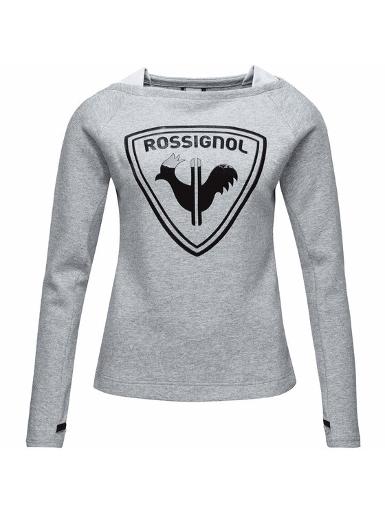 Rossignol Sweter Lifetech Szary Standard Fit