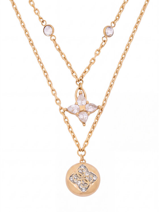 Guess Guess Колие JUBN06 468JW Златист