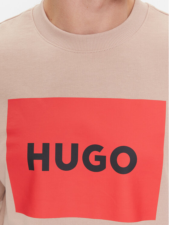 HUGO Hugo Суитшърт Duragol222 50467944 Бежов Regular Fit