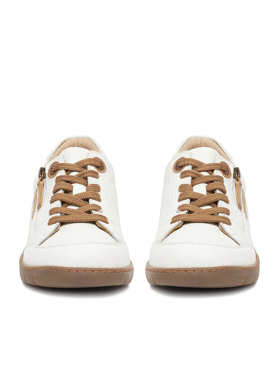 Go Soft Go Soft Sneakers CEO-WI23-GHANA-13 Weiß