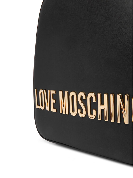 LOVE MOSCHINO LOVE MOSCHINO Mugursoma JC4197PP0NKD0000 Melns