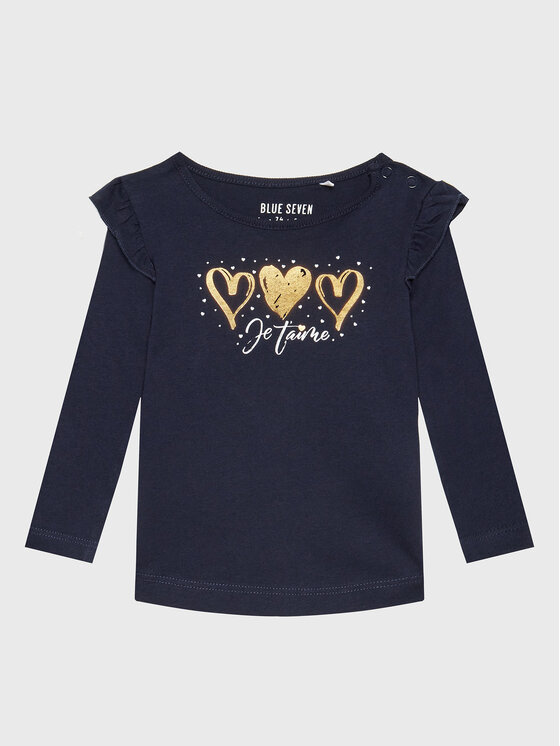 Blusa Blue Seven
