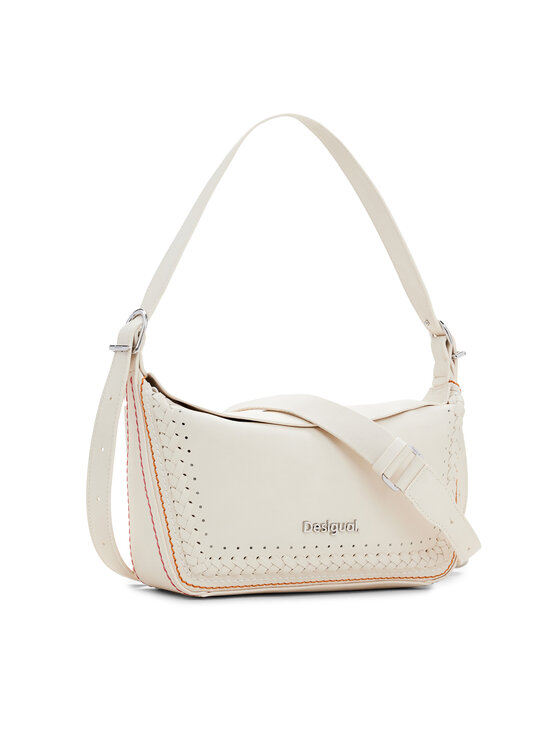 Desigual Desigual Handtasche 25SAXP52 Écru