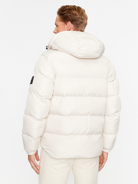 BOSS BOSS Zimska jakna Corbinian 50497836 Écru Regular Fit