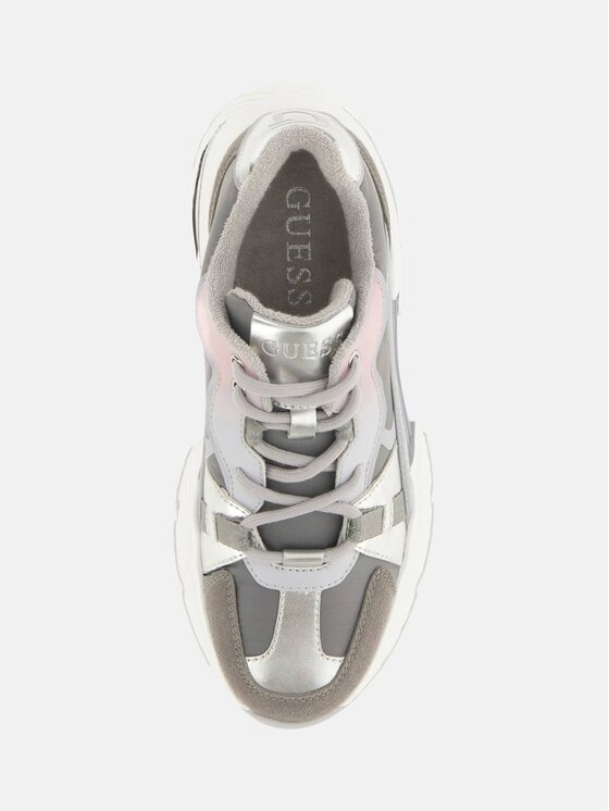 Guess Guess Sneakersy 181842 Šedá