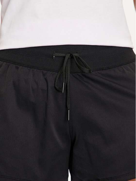 The North Face The North Face Szorty sportowe Aphrodite NF0A86YK Czarny Regular Fit