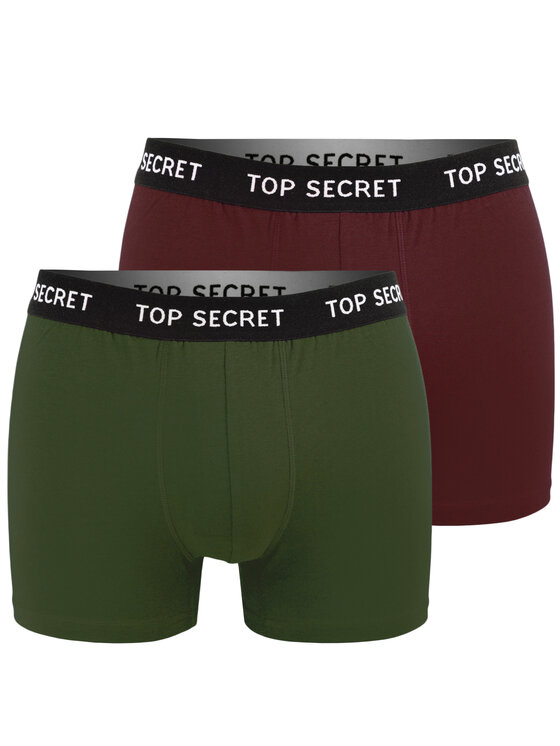 Top Secret Top Secret Bokserki BM904 Czerwony