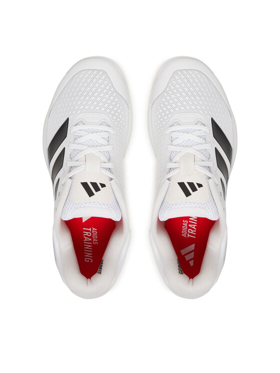adidas adidas Boty do posilovny Dropset 4 JR1960 Bílá