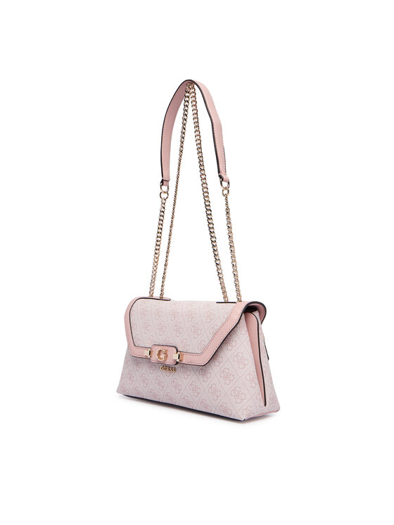 Guess Guess Torebka Lindsey HWSG97 49210 Różowy jasny