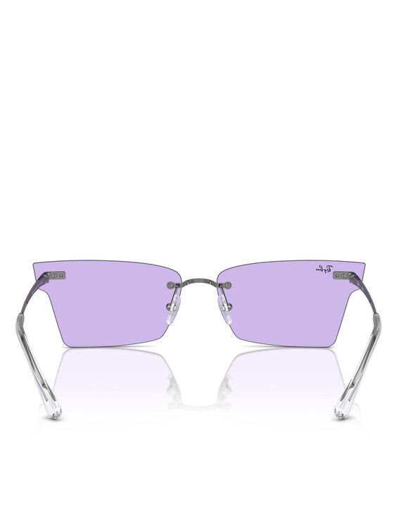 Ray-Ban Ray-Ban Γυαλιά ηλίου Xime Bio Based 0RB3730 004/1A Ασημί