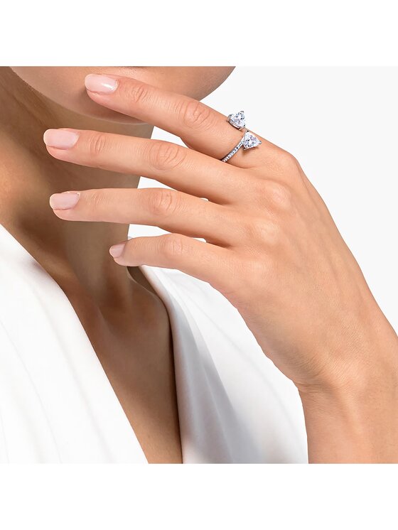 Swarovski Swarovski Pierścionek Mesmera 5705591 Srebrny