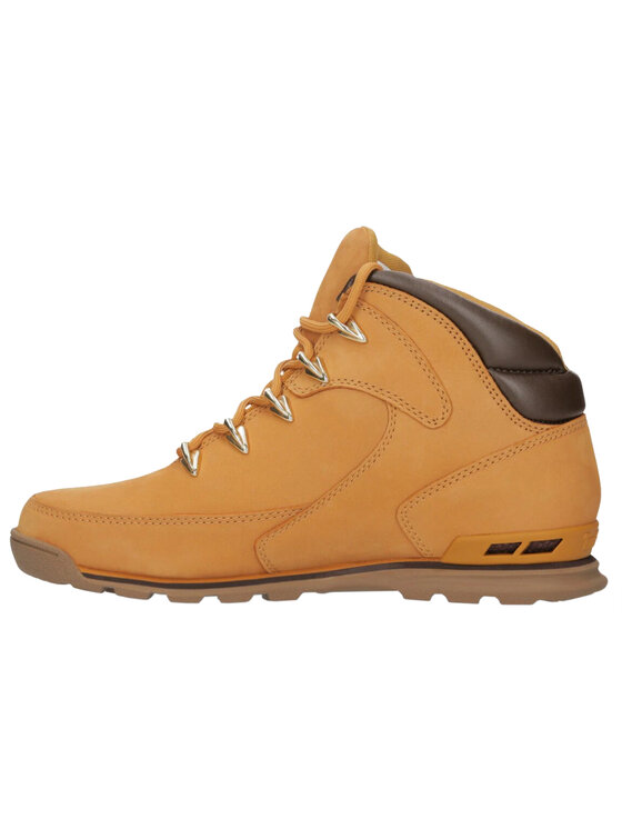 Timberland Timberland Śniegowce Euro Rock Mid Hiker Żółty