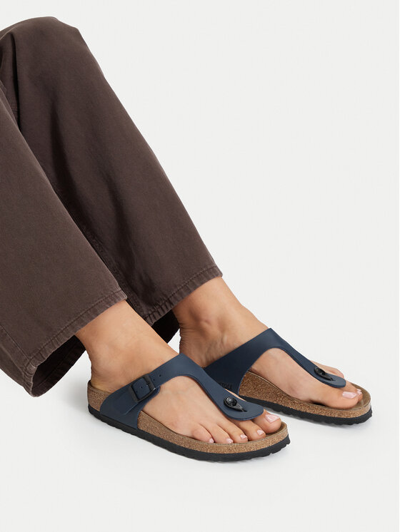 Birkenstock Flip flop Gizeh Bs 0143623 Bleumarin