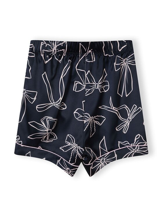 minoti minoti Piżama 30PJ168 Granatowy Regular Fit