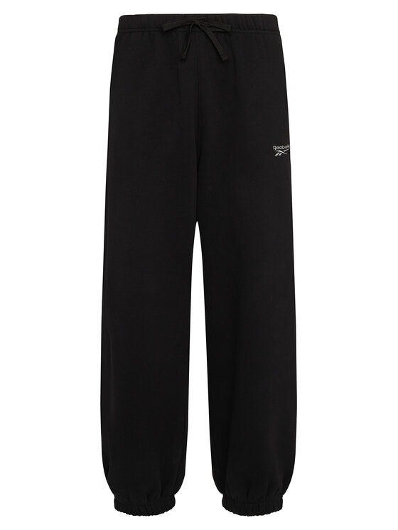 Reebok Reebok Долнище анцуг Filip RK25727CCM Черен Regular Fit