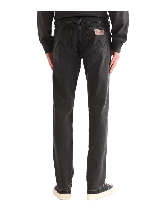 Wrangler Wrangler Jeansy 112386918 Czarny Regular Fit