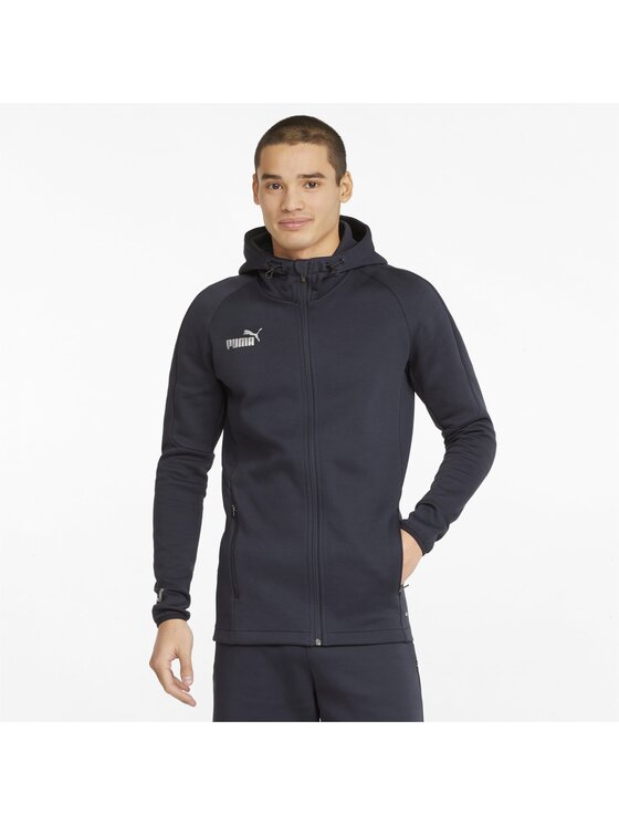 Puma Puma Bluza 657383 Granatowy Regular Fit