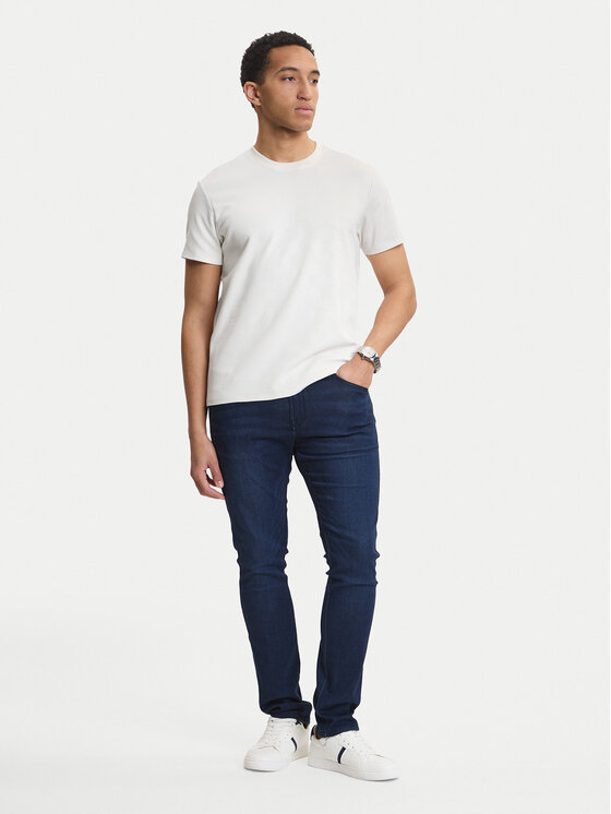 Guess Guess Tricou M6GP26 K3177 Écru Regular Fit