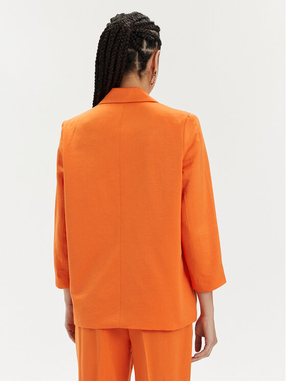 Tamaris Apparel Tamaris Apparel Giacca da abito Craon TAW0511 Arancione Relaxed Fit