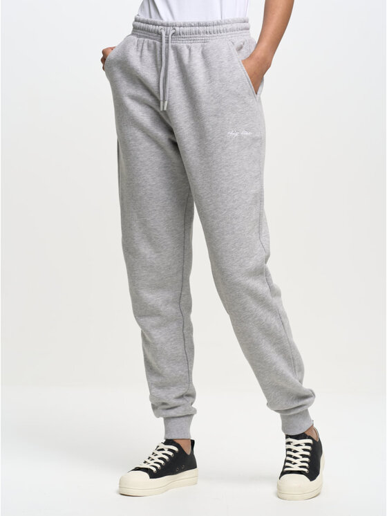 BIG STAR BIG STAR Spodnie dresowe foxie_901 Szary Jogger Fit