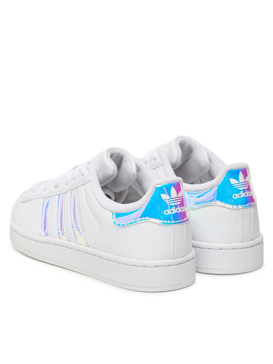 adidas adidas Snīkeri Superstar II C JQ1789 Balts