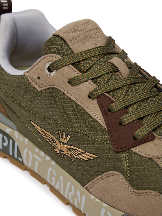 Aeronautica Militare Aeronautica Militare Sneakersy 261SC0276UCT04327 Zielony