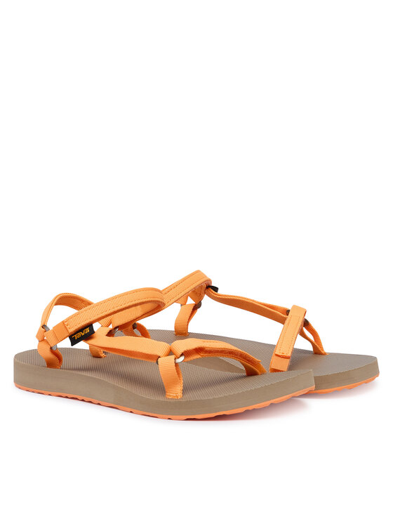 Teva Teva Sandále Original Universal Slim 1150110 Oranžová