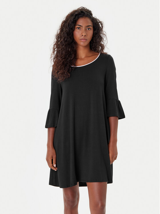 Kate Spade Koszula nocna KSI51506 Czarny Relaxed Fit