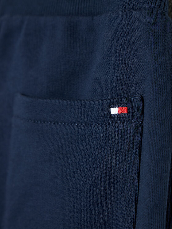 Tommy Hilfiger Tommy Hilfiger Spodnie dresowe Essential KS0KS00214 Granatowy Regular Fit