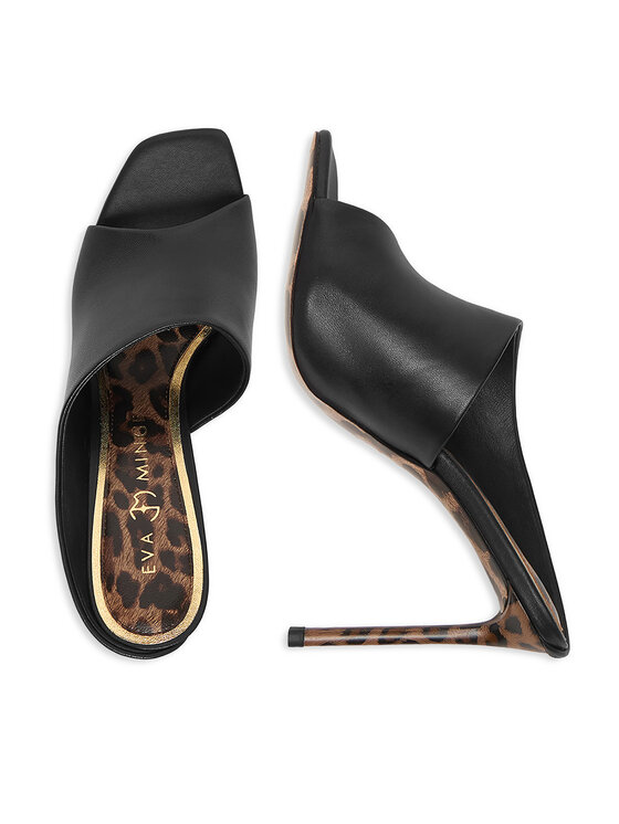 Eva Minge Eva Minge Šlepetės EO- SAMIRA-LT20136-159-1 Juoda