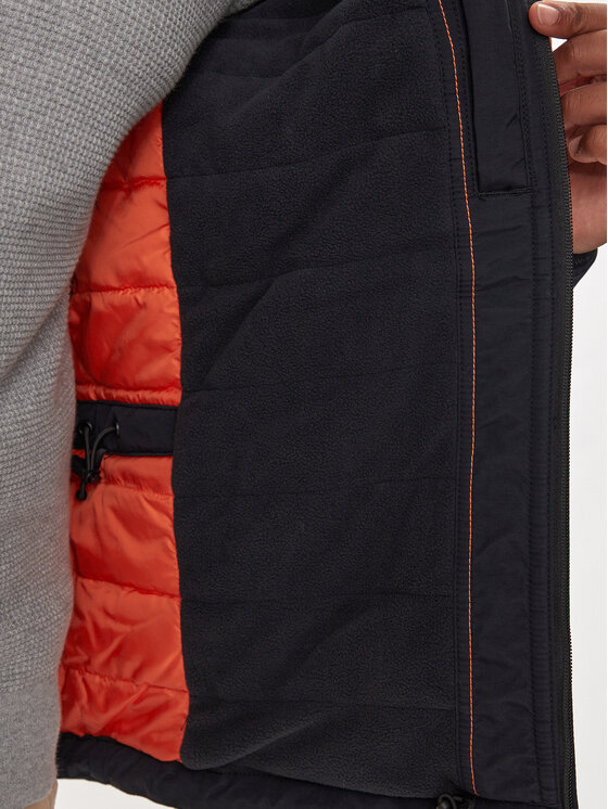 Napapijri Napapijri Pārejas jaka A-Tundra NP0A4I1N Melns Regular Fit
