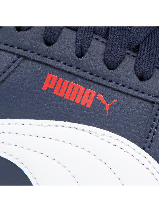 Puma Puma Sneakersy Caven Jr 382056 07 Granatowy