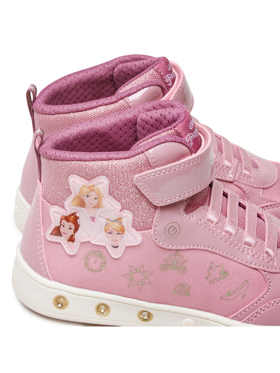 Geox Geox Sneakersy J Skylin G. D J258WD 011AJ C8004 D Różowy