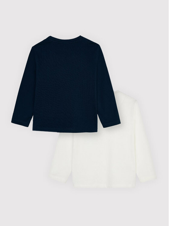 Set di 2 magliette 4087 Multicolore Regular Fit