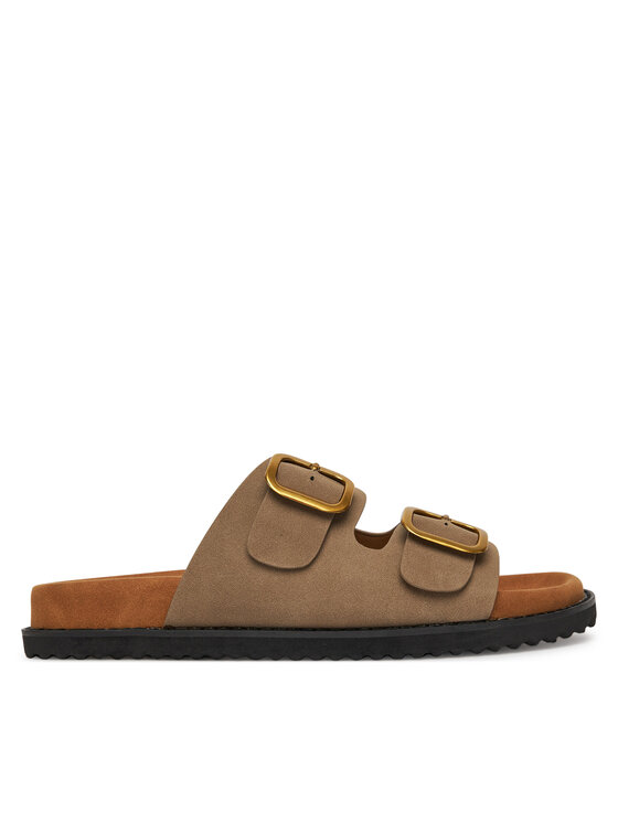 DeeZee DeeZee Natikači J362023 Rjava