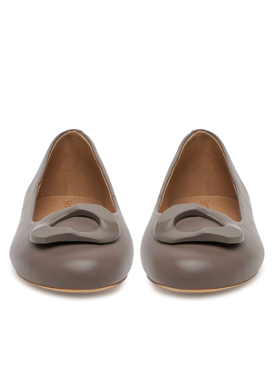 Sergio Bardi Sergio Bardi Ballerinas WYL3692-2Z-SB Grau