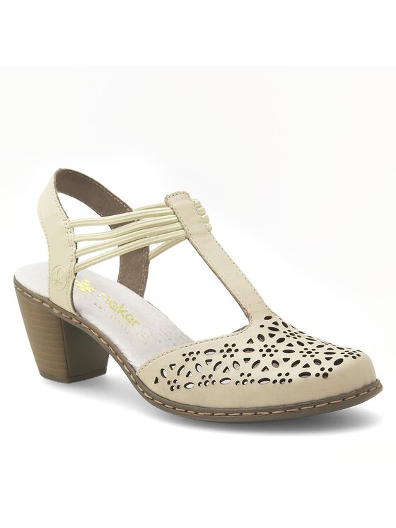 Rieker Rieker Sandalen 40969-80 Écru