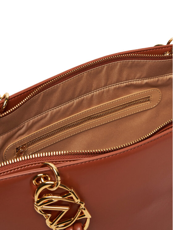LOVE MOSCHINO LOVE MOSCHINO Ročna torba JC4074PP1NLF0312 Rjava