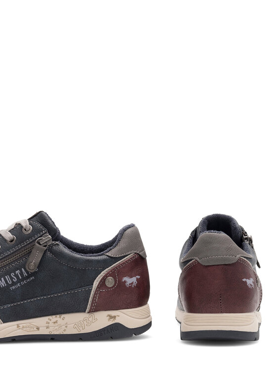 Mustang Mustang Halbschuhe 4106-306 Dunkelblau
