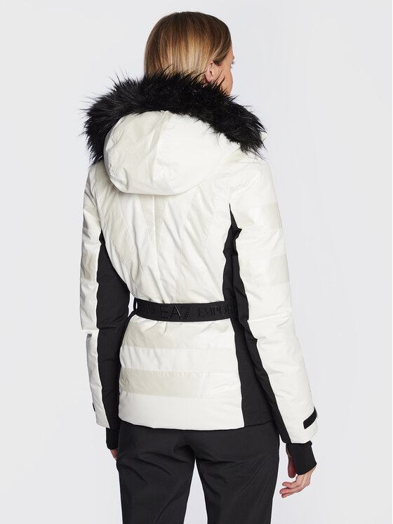 EA7 Emporio Armani EA7 Emporio Armani Skijacke 6LTG07 TN45Z 1150 Weiß Regular Fit