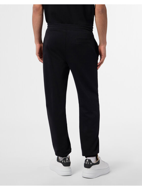 PHILIPP PLEIN PHILIPP PLEIN Spodnie dresowe 31708 Czarny Jogger Fit
