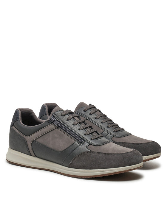 Geox Geox Tenisice Avery U46H5A 0EKPT C1115 Siva