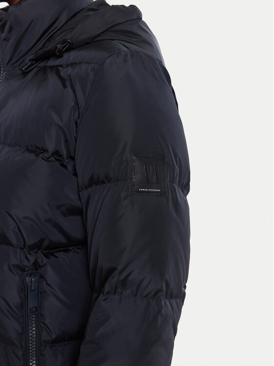 Armani Exchange Armani Exchange Pehelykabát XW000228 AF12286 UB100 Sötétkék Regular Fit