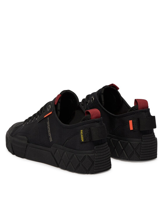 Palladium Palladium Tornacipő Acecityshelllo 79132-008-M Fekete