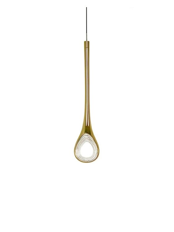 MIAhome MIAhome Lampa wisząca VUELO Złoty