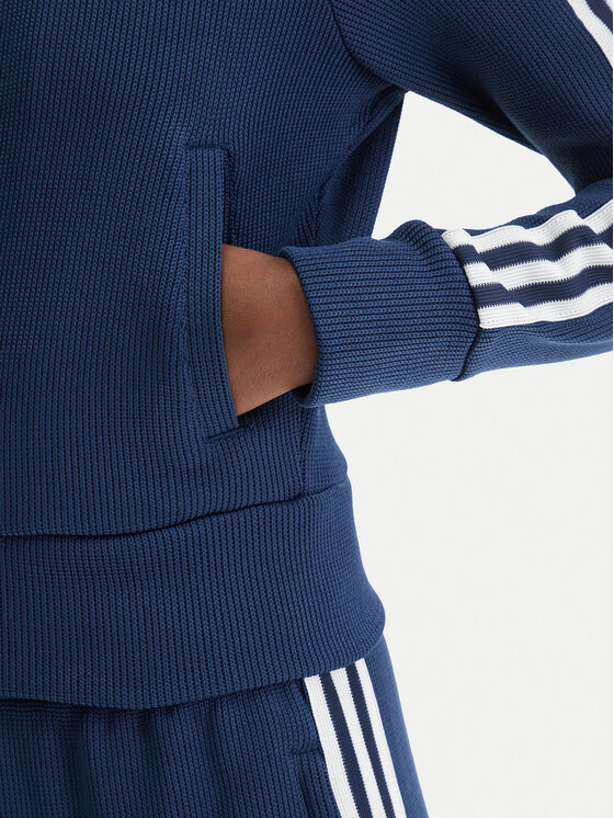 adidas adidas Bluză Firebird adicolor JY2614 Bleumarin Regular Fit